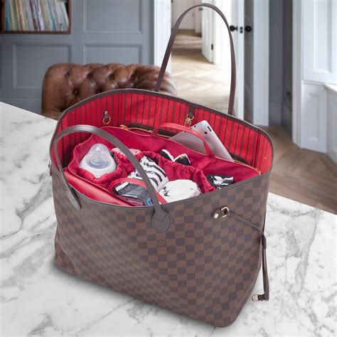 lv neverfull diaper bag